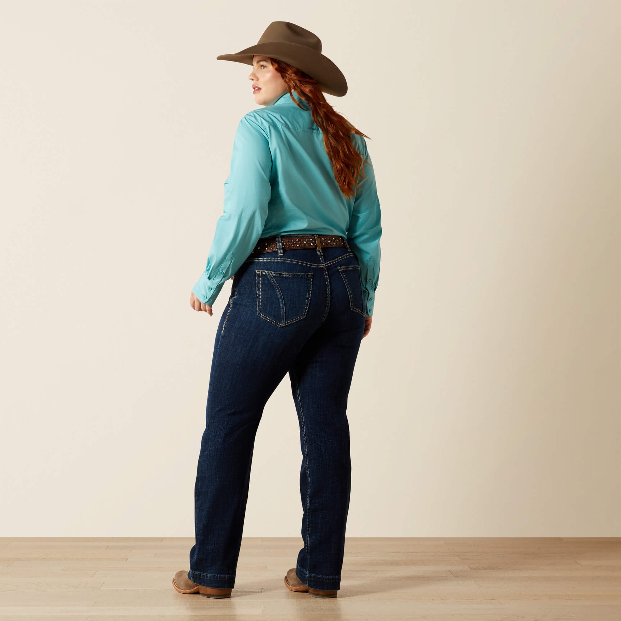 Mid Rise Cindy Trouser Jeans - Trends