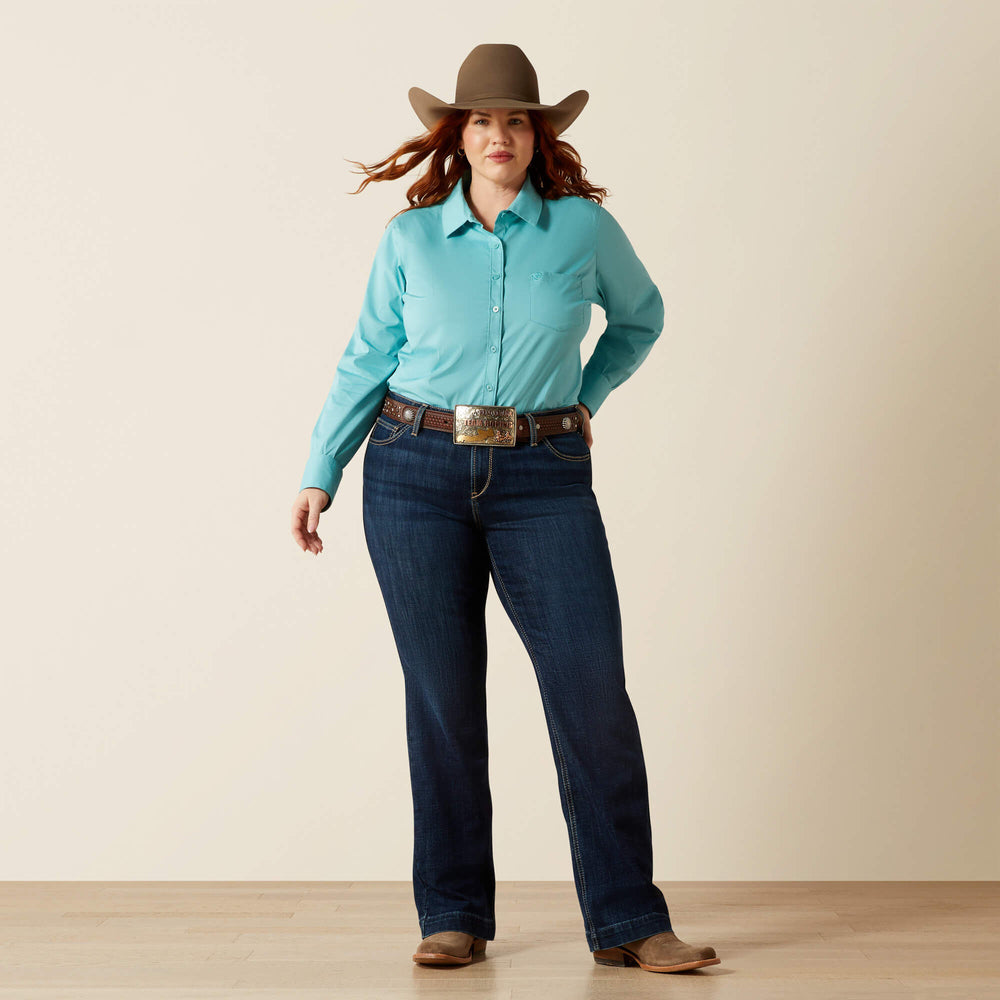 Mid Rise Cindy Trouser Jeans - Trends