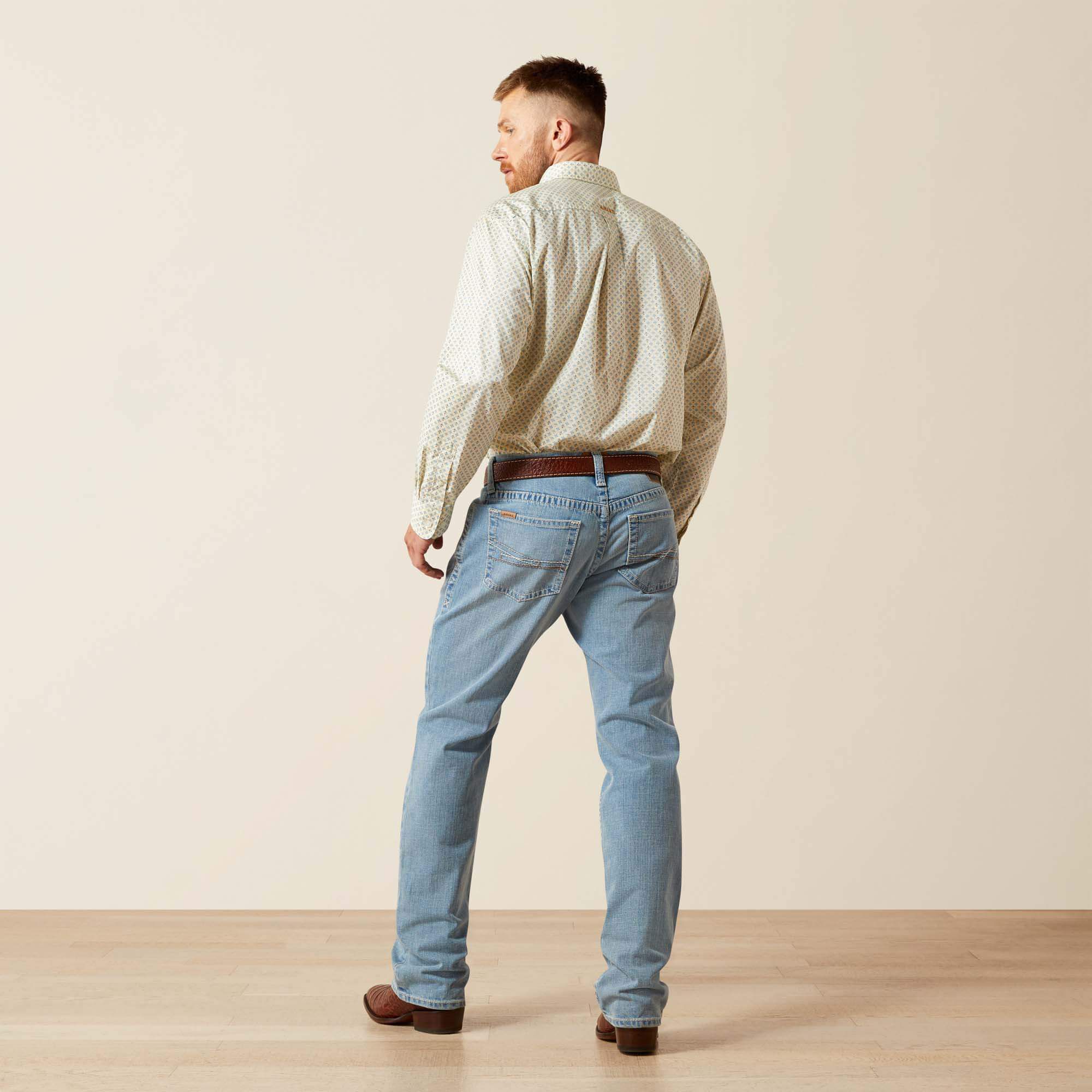 M4 Relaxed Lucas Straight Leg Jean - Trends
