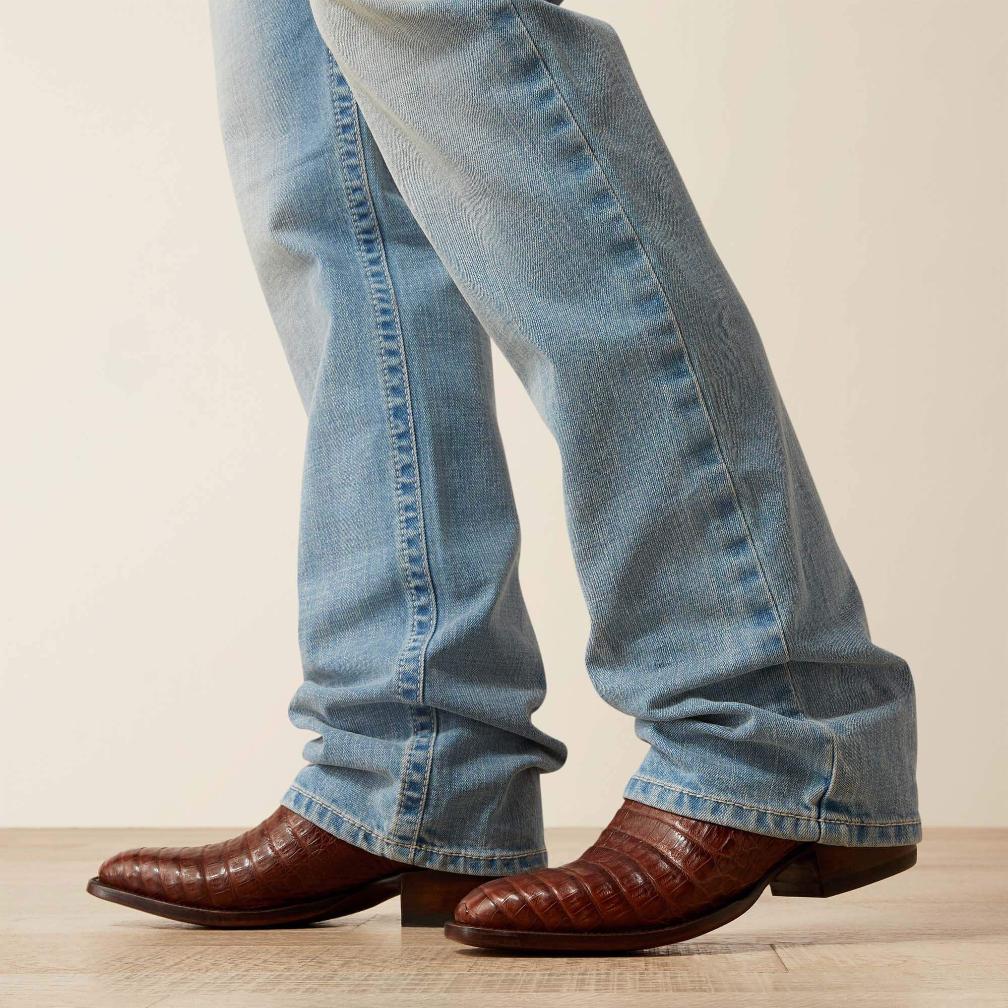 M4 Relaxed Lucas Straight Leg Jean - Trends