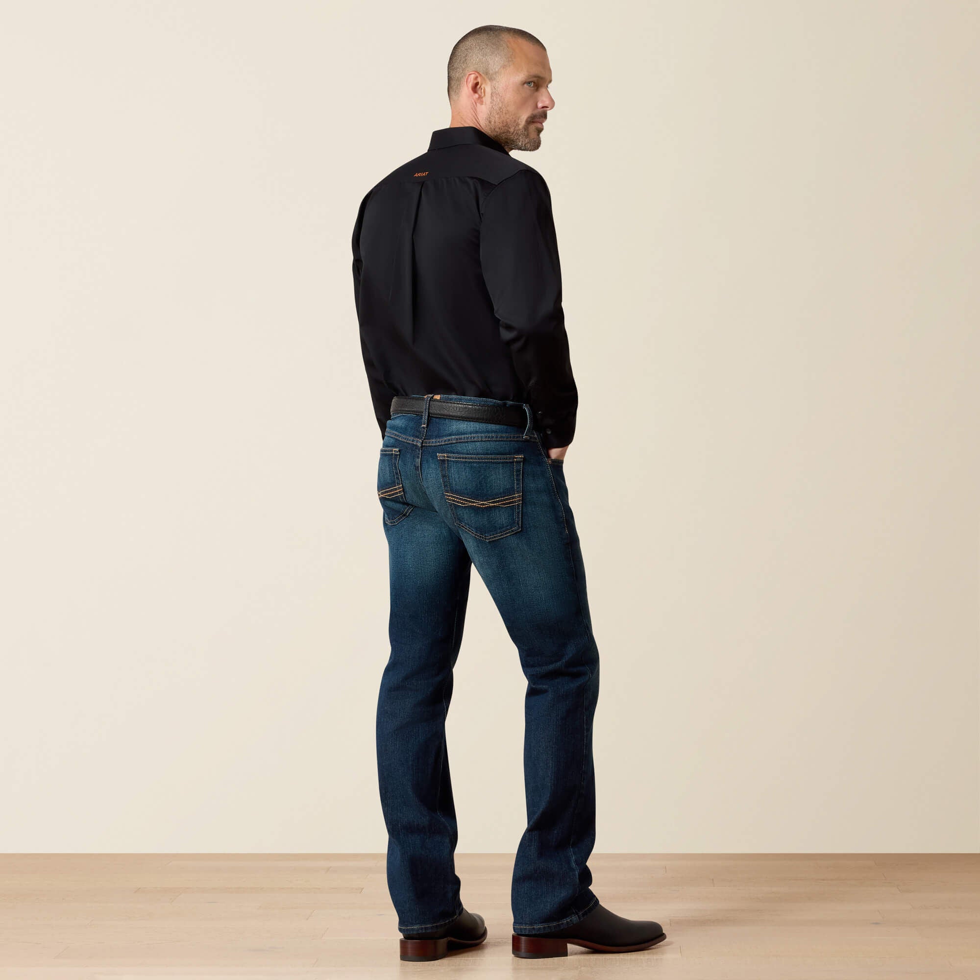 M7 Rocker Stretch Legacy Stackable Straight Leg Jean - Trends
