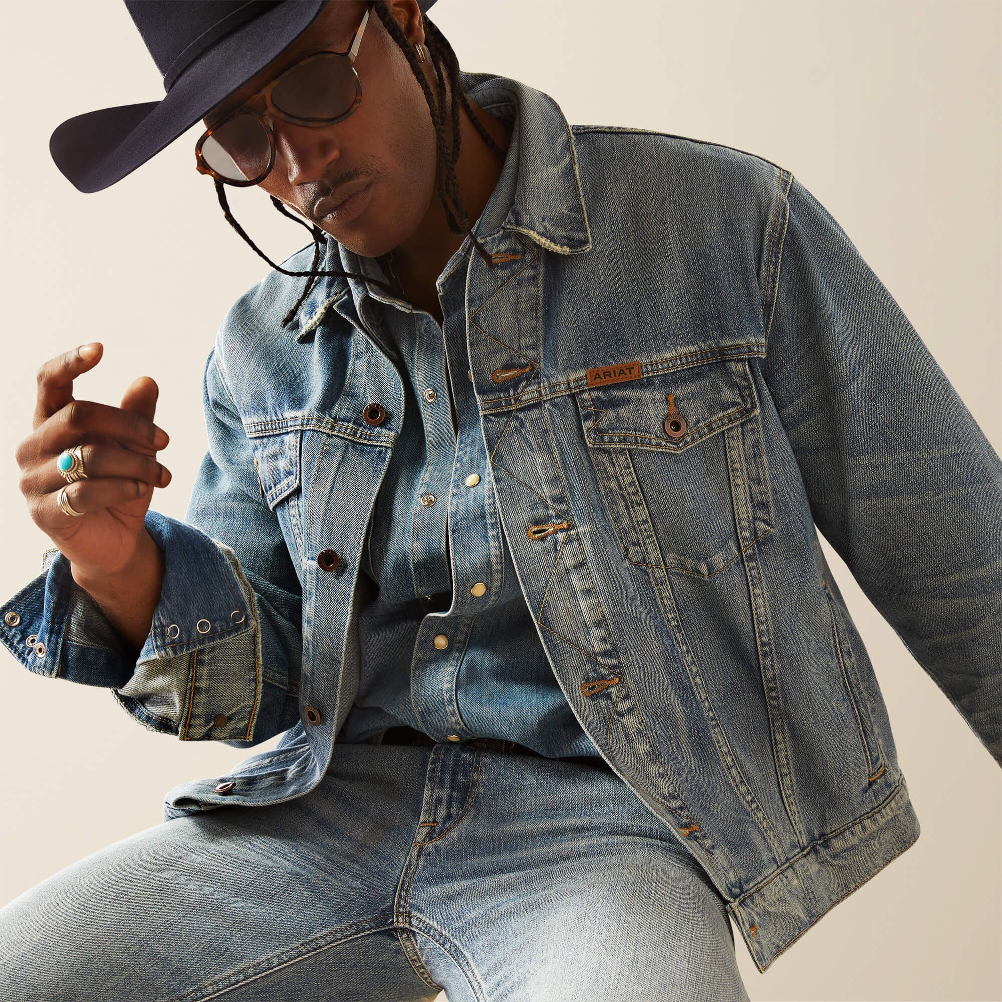 Everybody's Yellowstone Hometown Denim Jacket - Trends