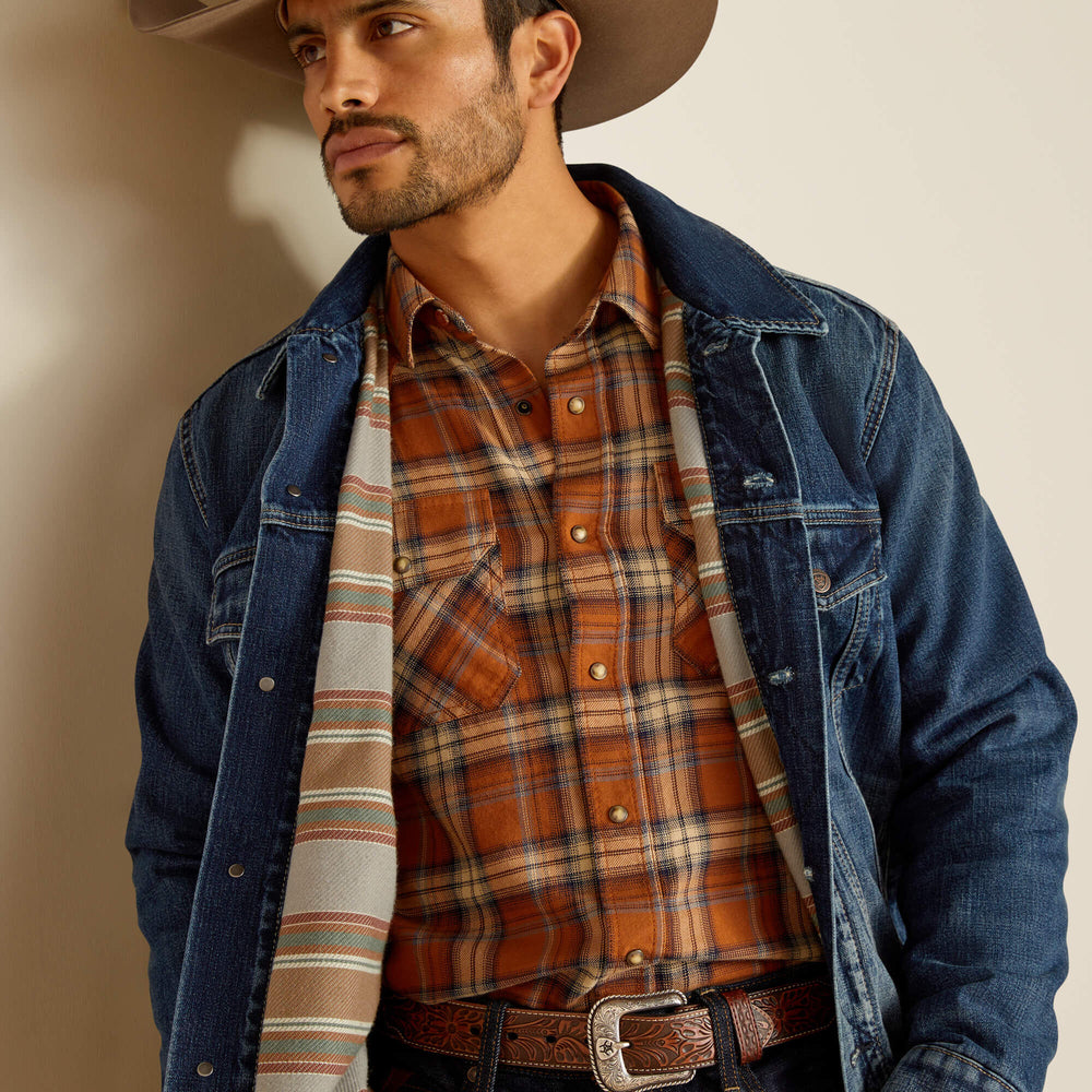Blanket Lined Trucker Jacket - Trends