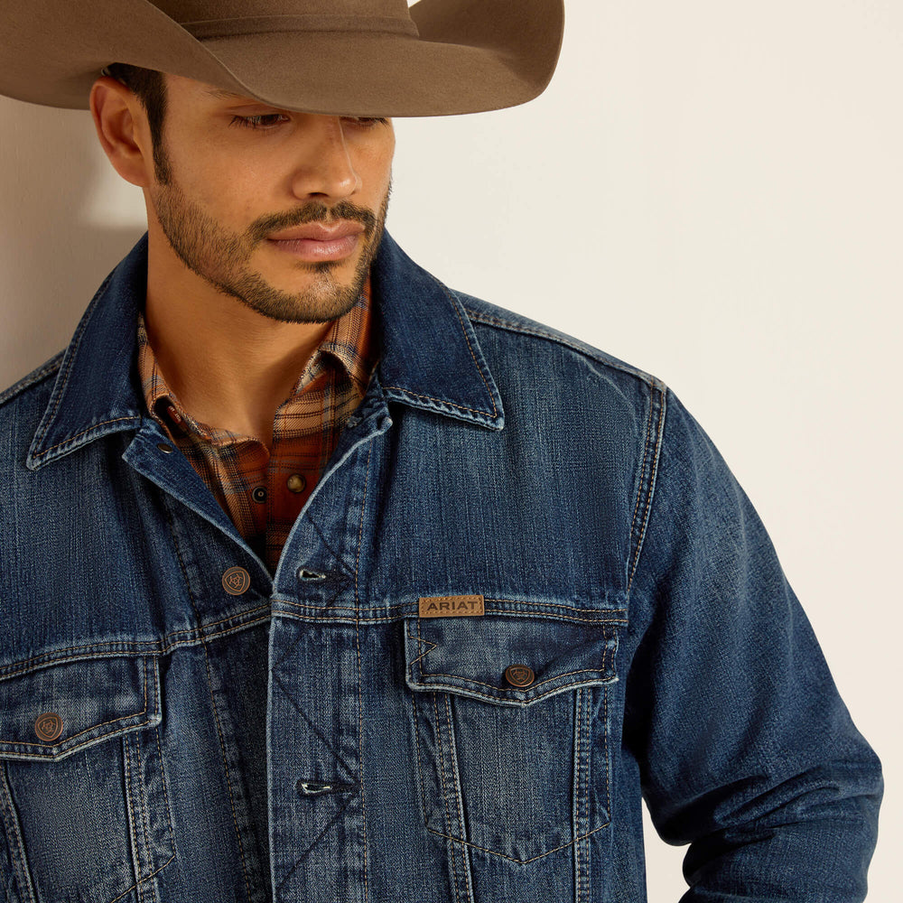 Blanket Lined Trucker Jacket - Trends