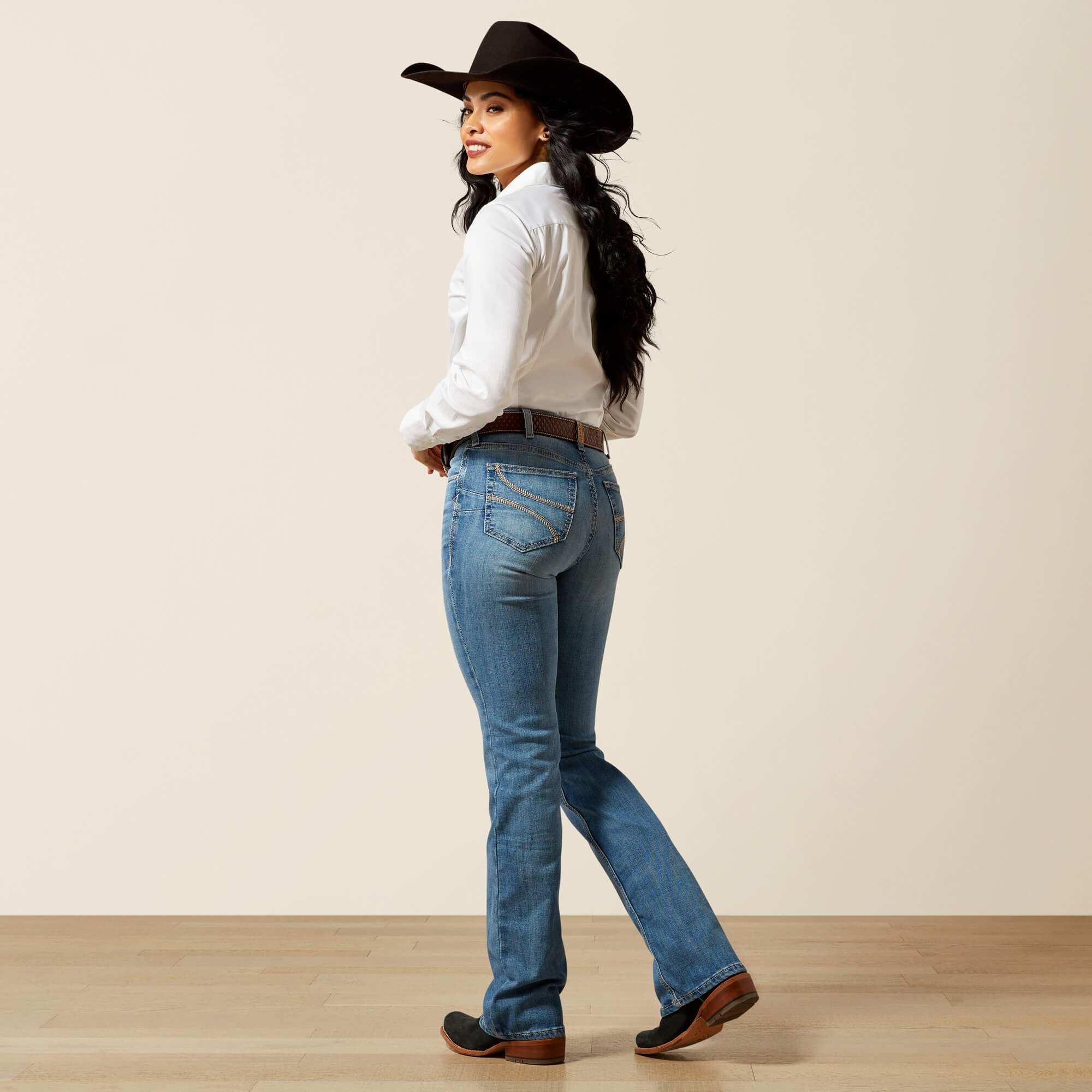 High Rise Rowyn Boot Cut Jean - Trends