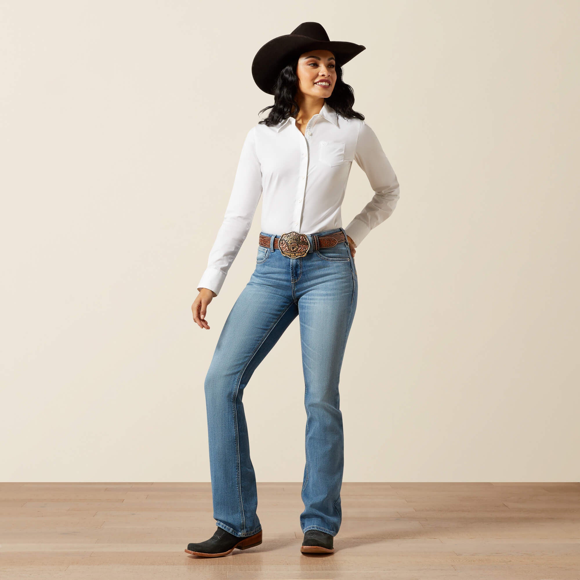 High Rise Rowyn Boot Cut Jean - Trends