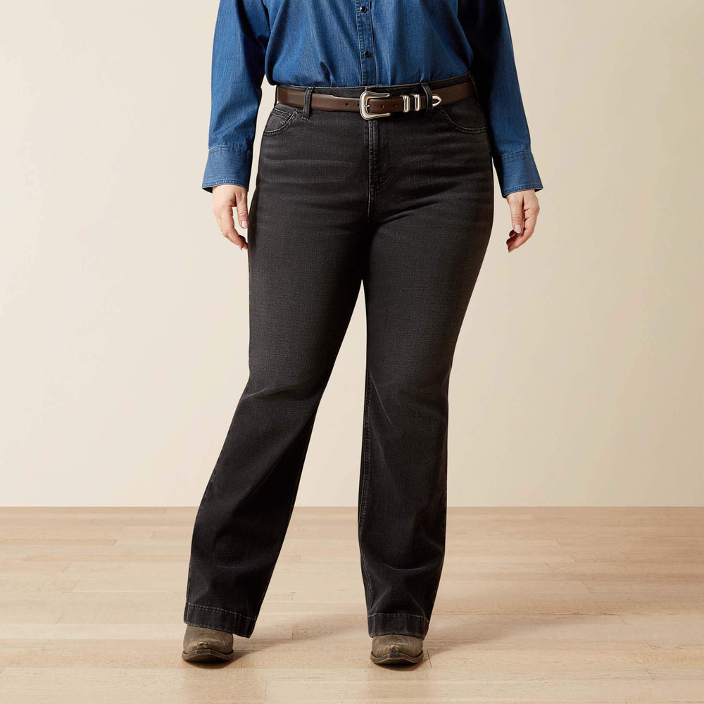 Leilani High Rise Trouser Jeans - Trends