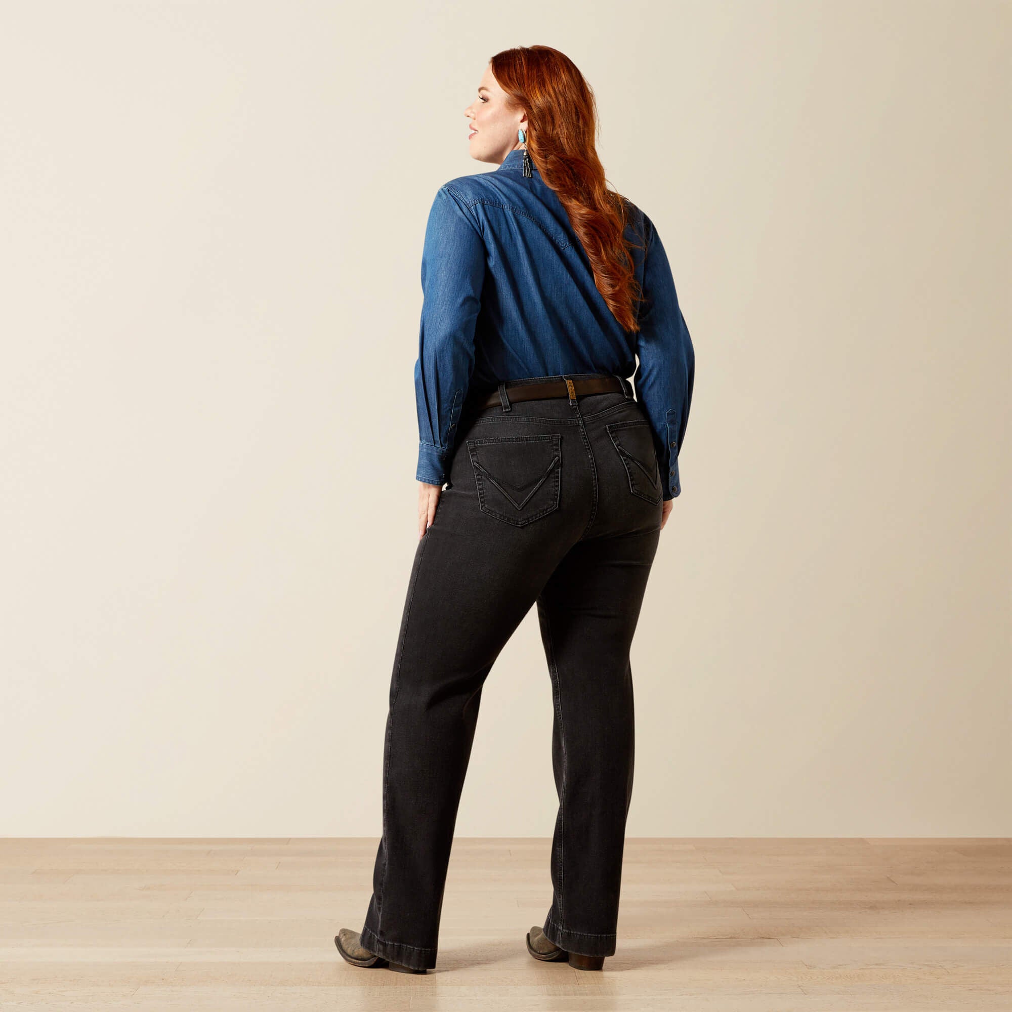Leilani High Rise Trouser Jeans - Trends