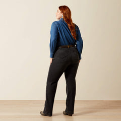 Leilani High Rise Trouser Jeans - Trends