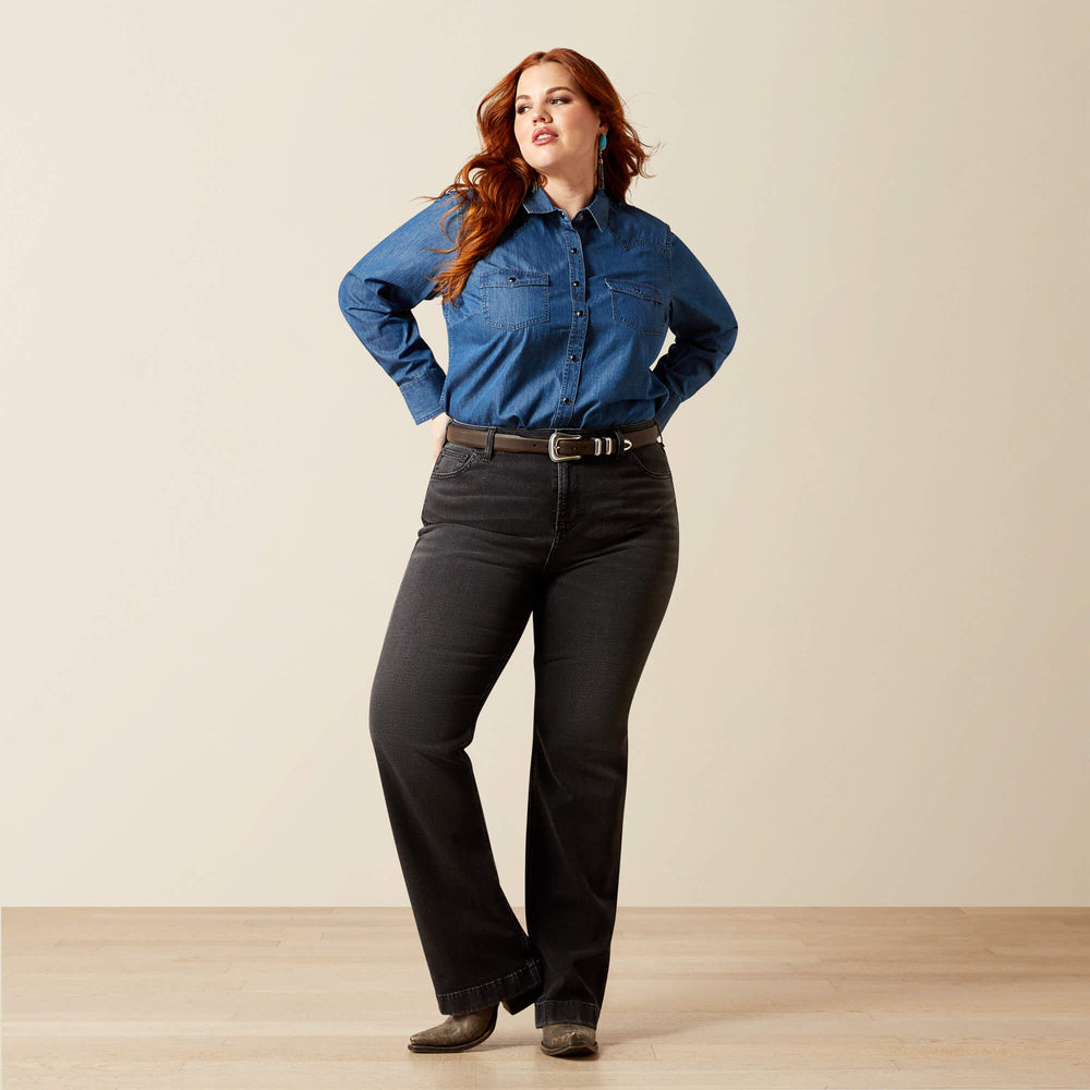 Leilani High Rise Trouser Jeans - Trends