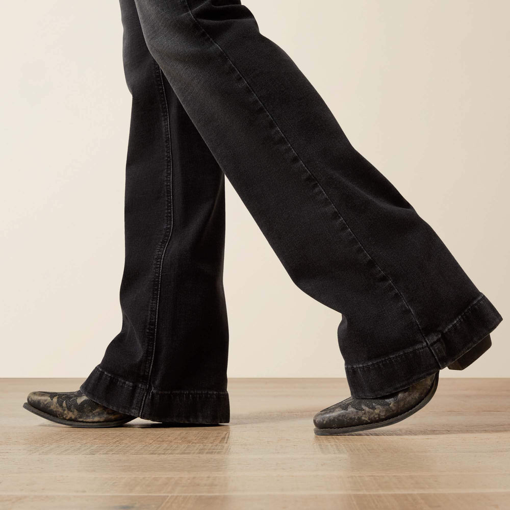 Leilani High Rise Trouser Jeans - Trends