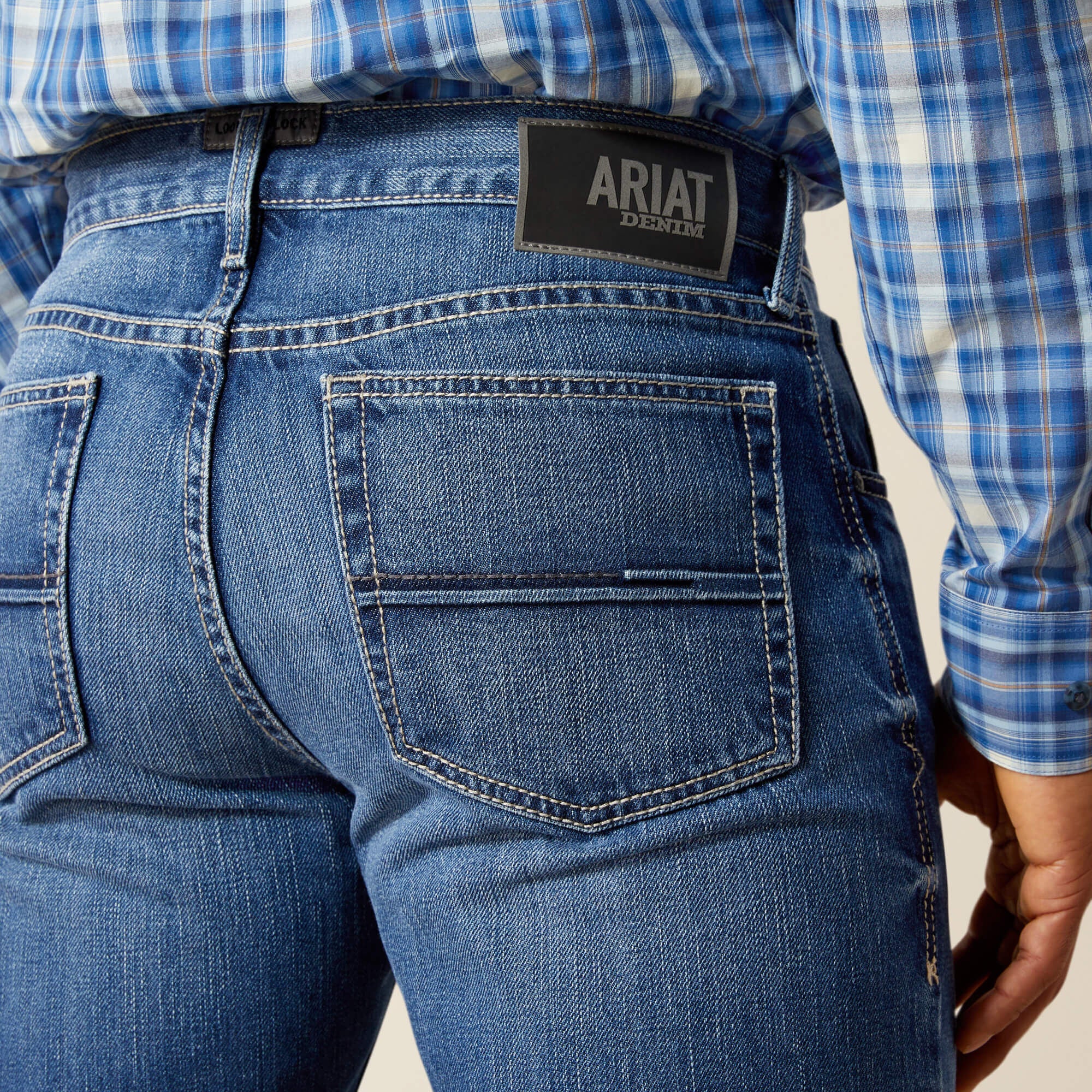 M1 Vintage Deco Straight Leg Jean - Trends