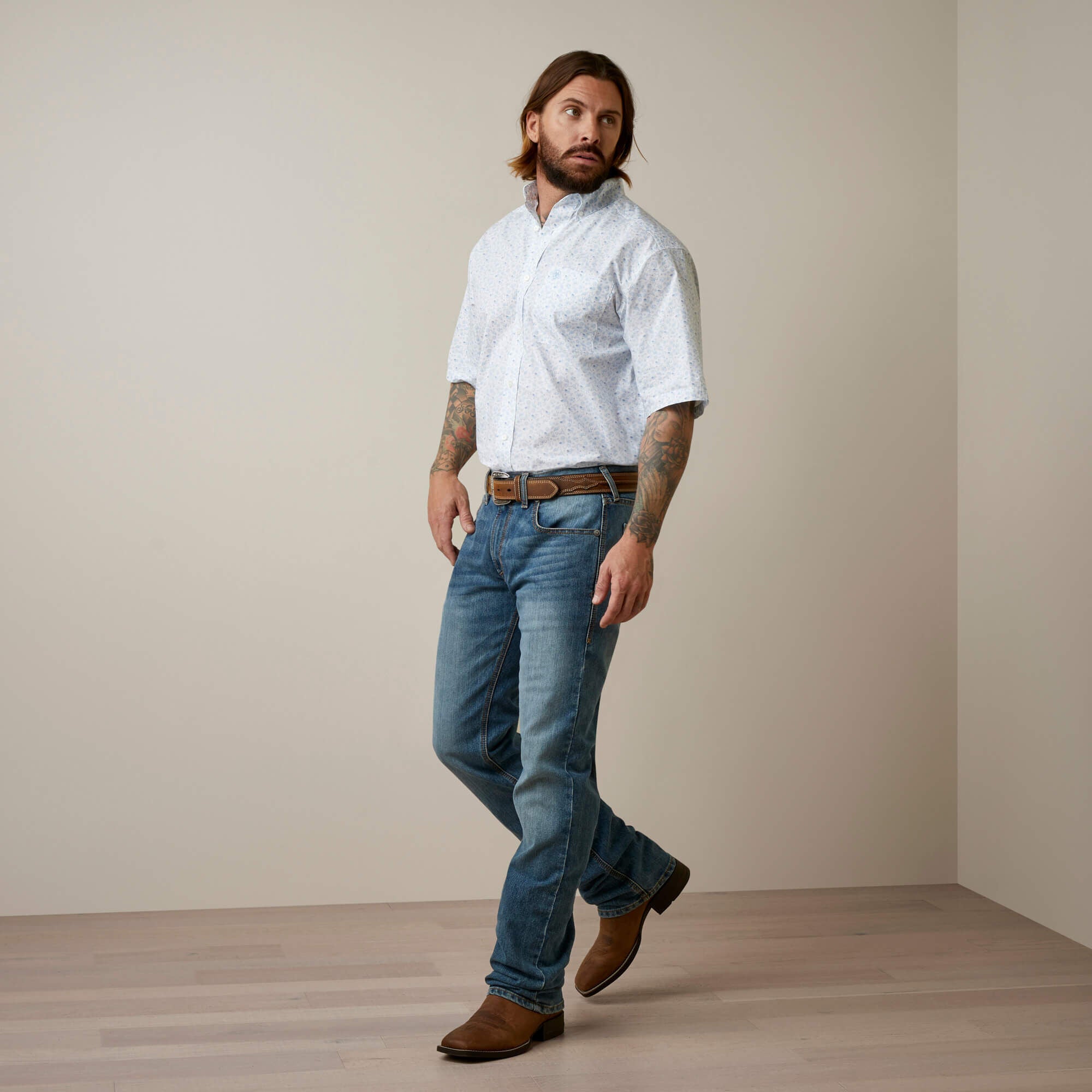 M5 Straight Hansen Straight Jean - Trends